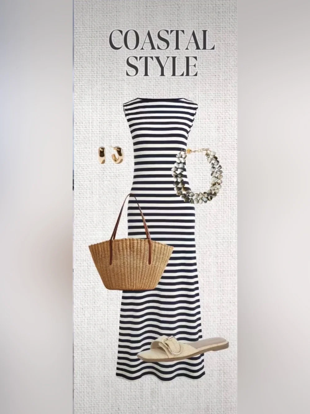 J Crew Knit Boatneck Midi Dress in Stripe, Size Small, NWT